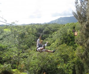 Marc Zip Lining