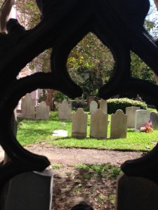 charleston tombstone