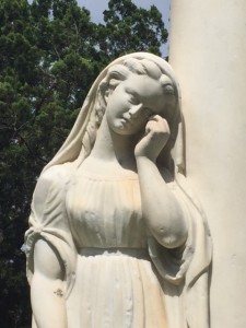 lady tombstone