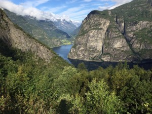 Norway fjord