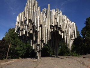 Pipes in Helsinki