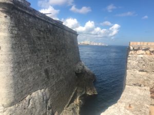 Havana Sea Wall