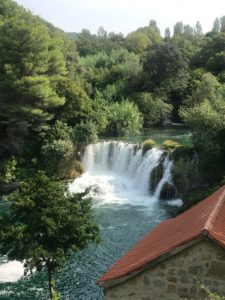 krka waterfalls